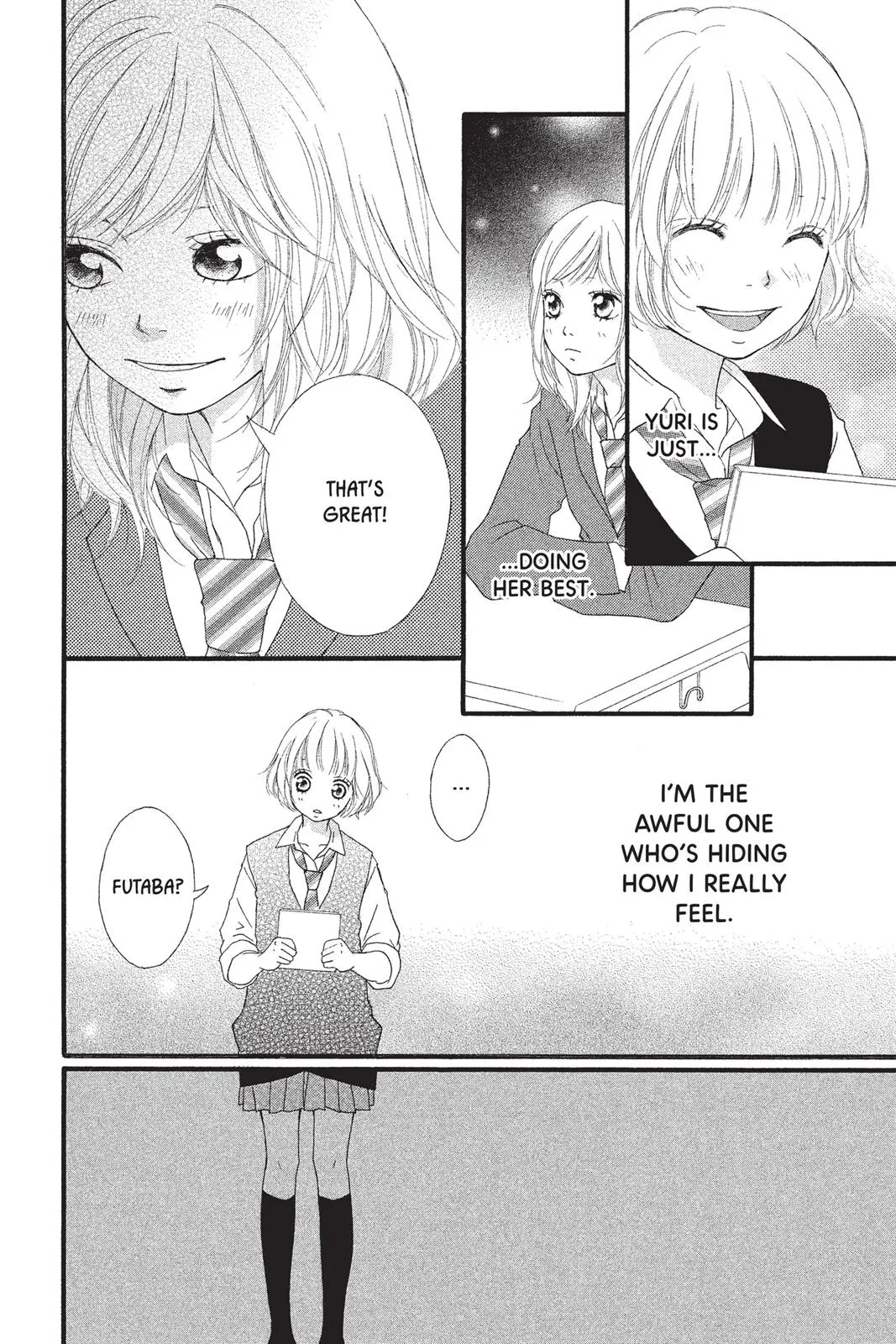 Ao Haru Ride - Chapter 9 - Page 30