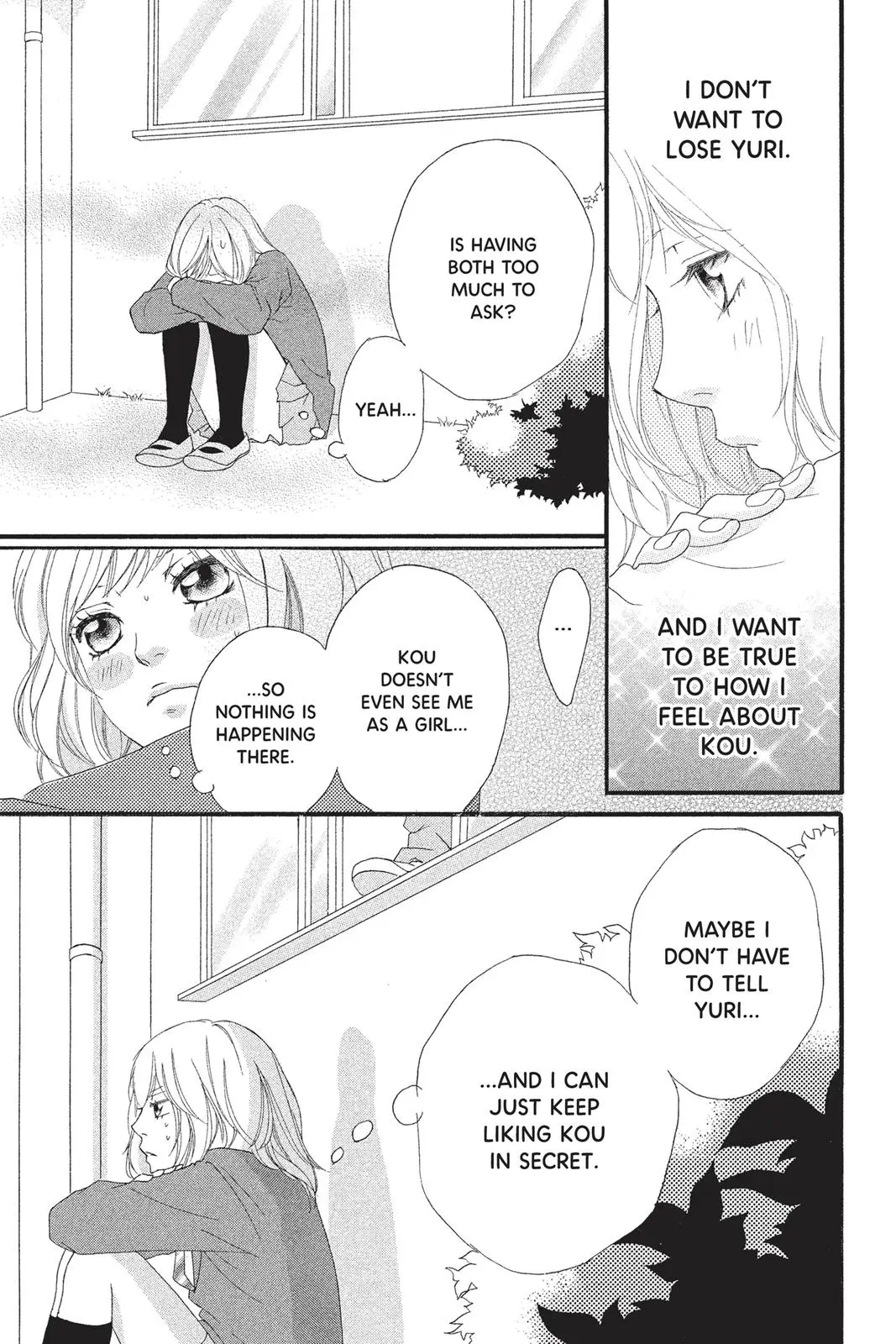 Ao Haru Ride - Chapter 9 - Page 31