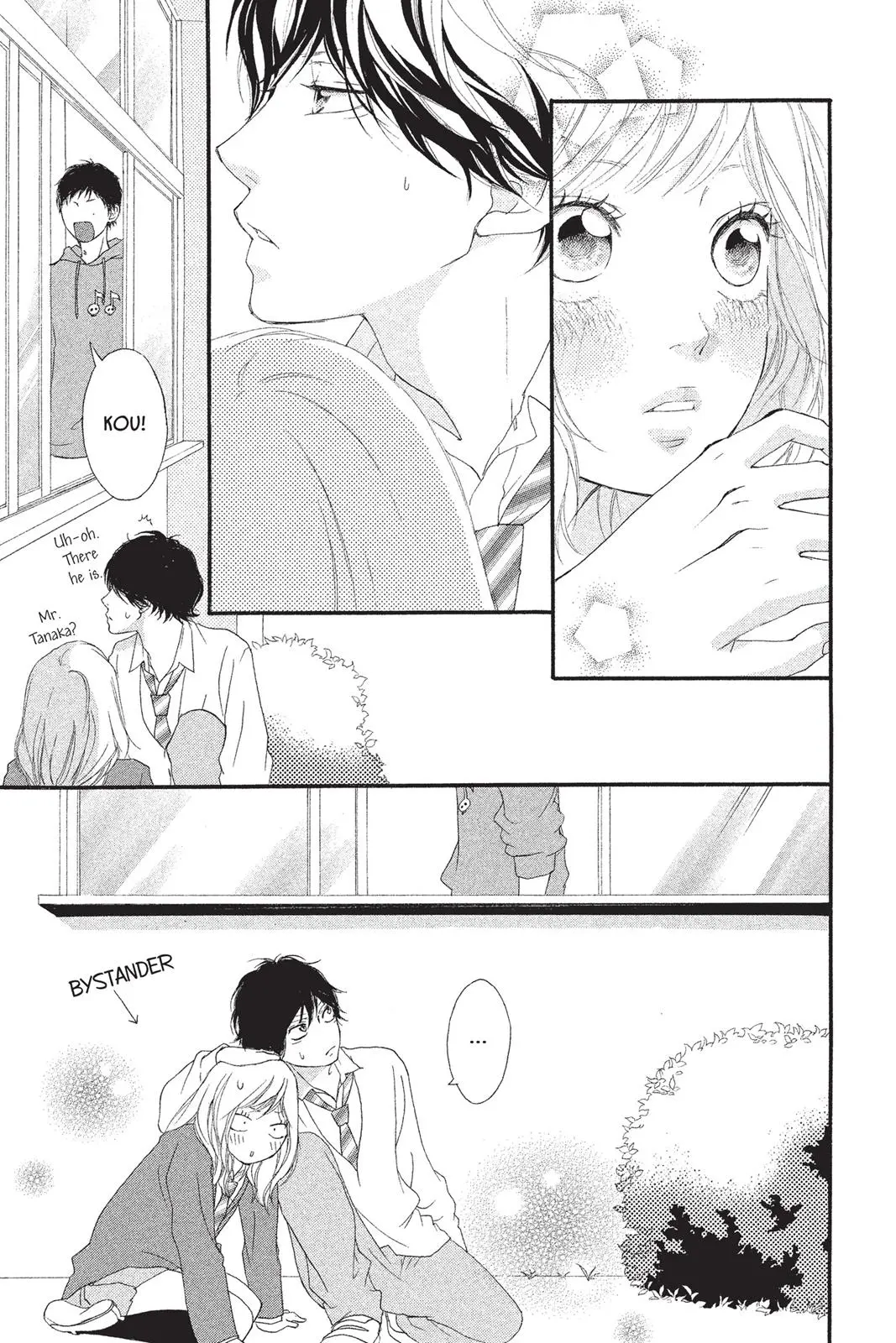 Ao Haru Ride - Chapter 9 - Page 33