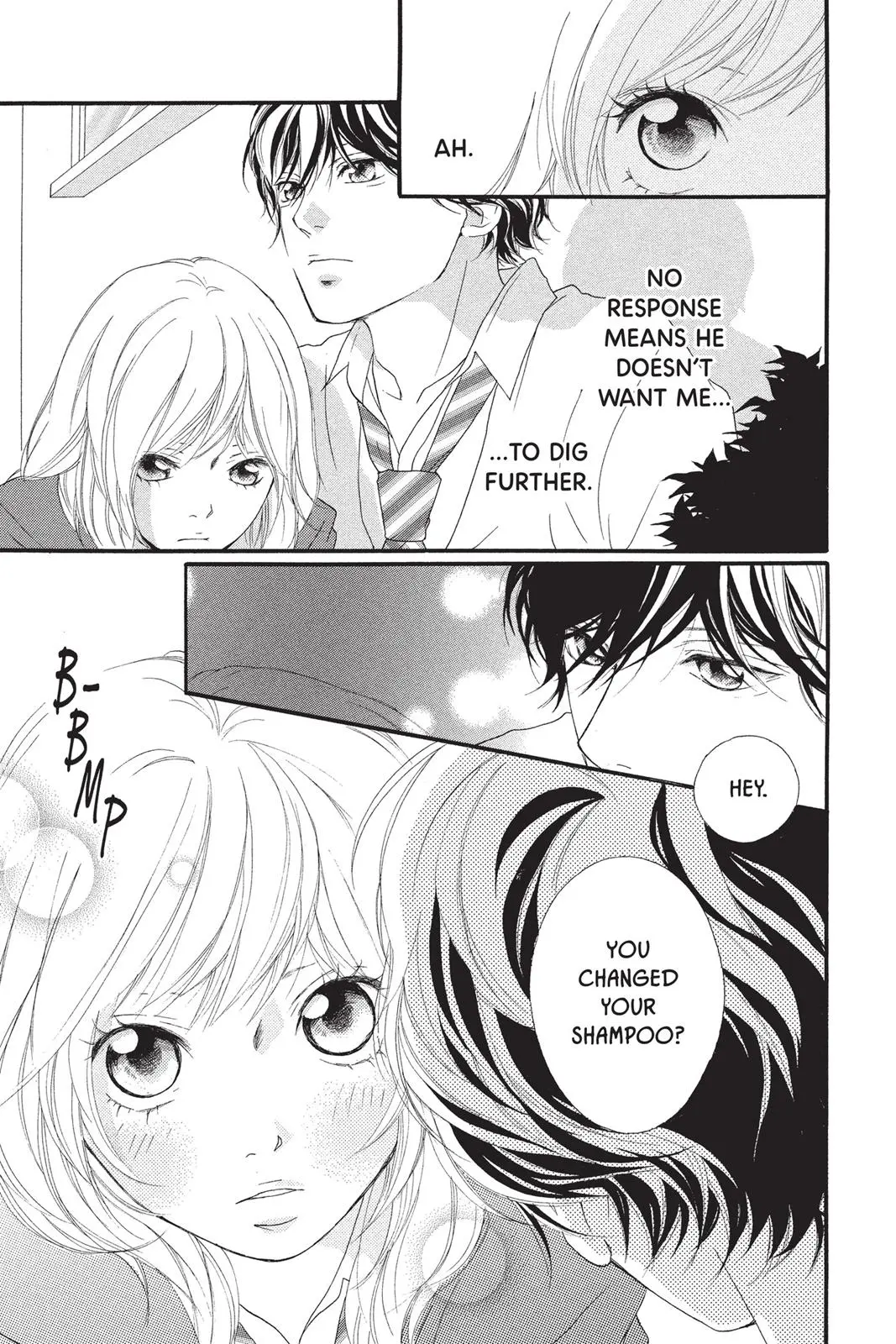 Ao Haru Ride - Chapter 9 - Page 35