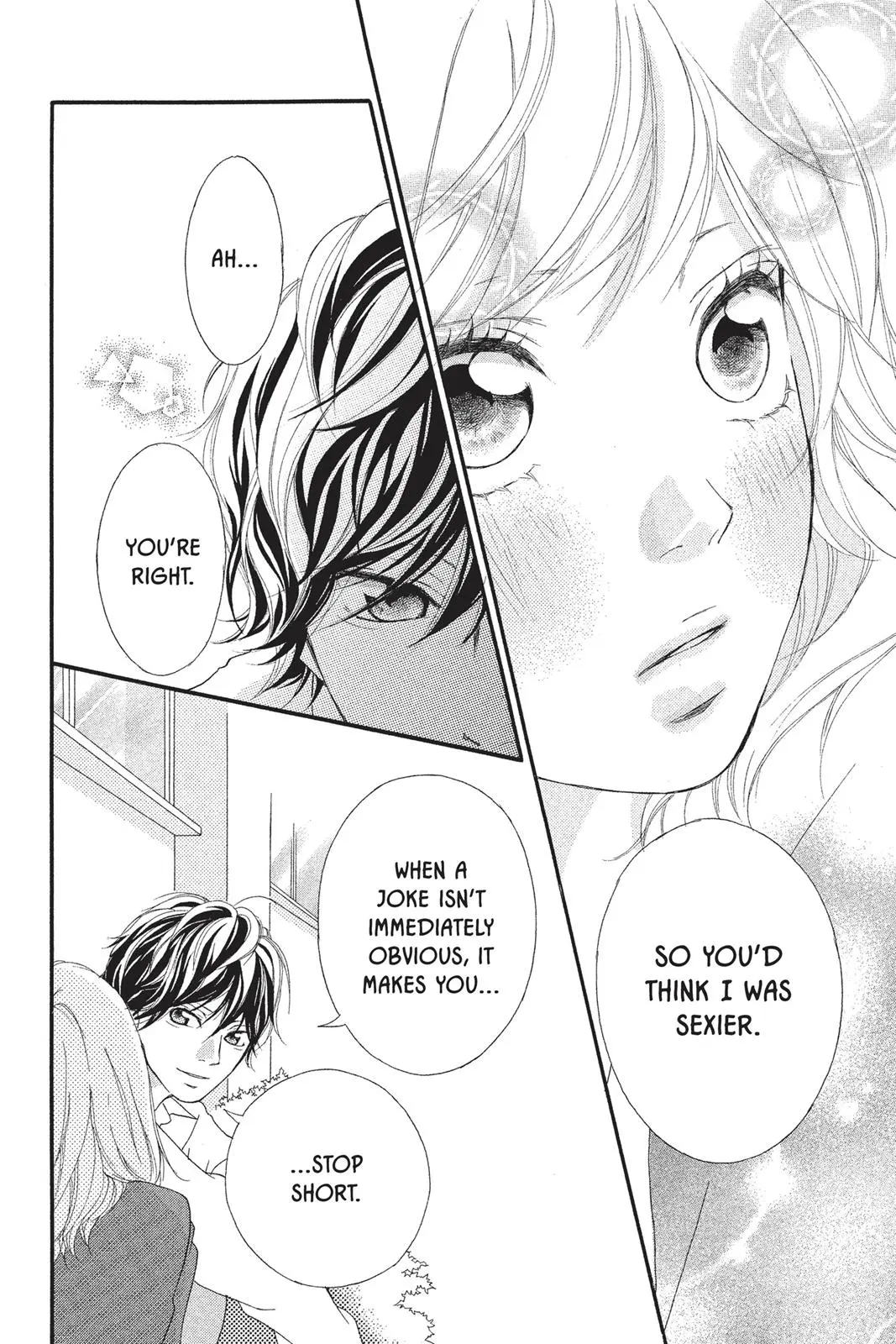 Ao Haru Ride - Chapter 9 - Page 36