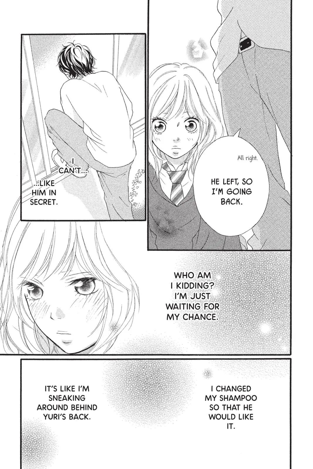 Ao Haru Ride - Chapter 9 - Page 37