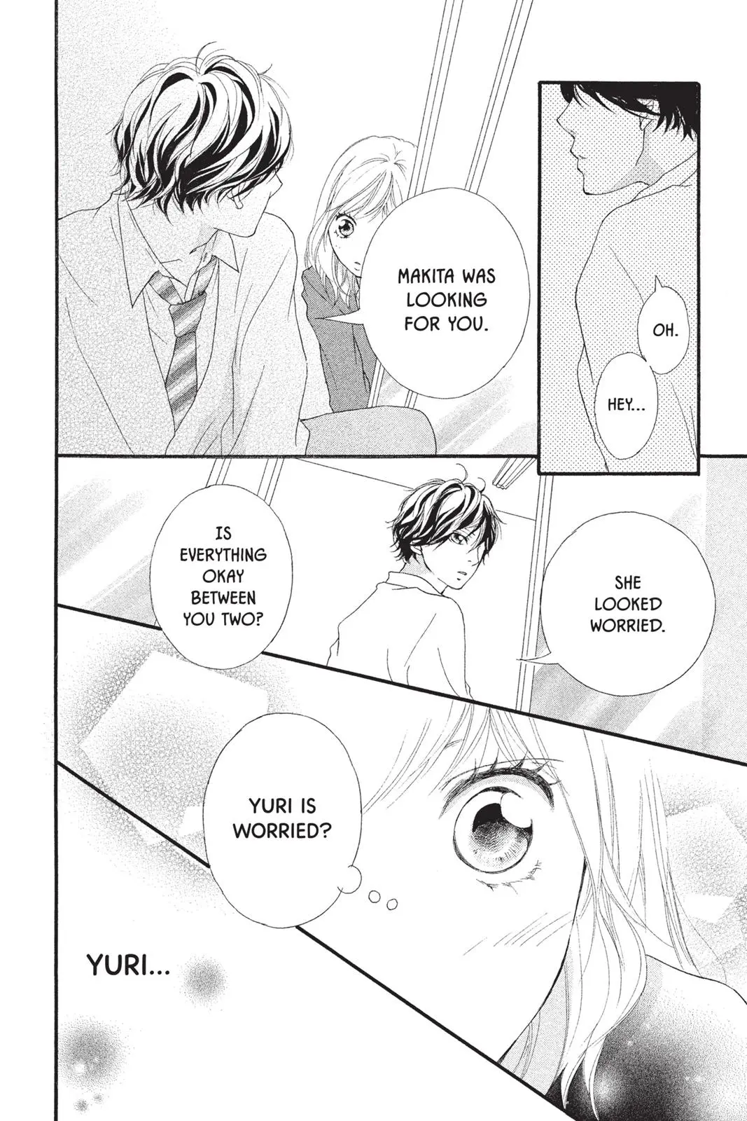 Ao Haru Ride - Chapter 9 - Page 38