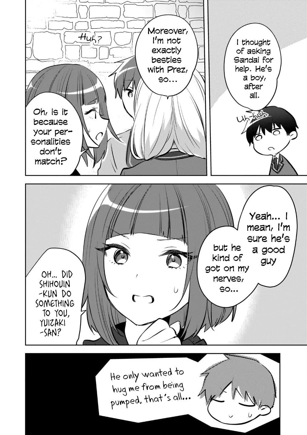 Ushiro no Seki no Gyaru ni Sukarete Shimatta -Mou Ore wa Damekamoshirenai- - Chapter 23 - Page 6