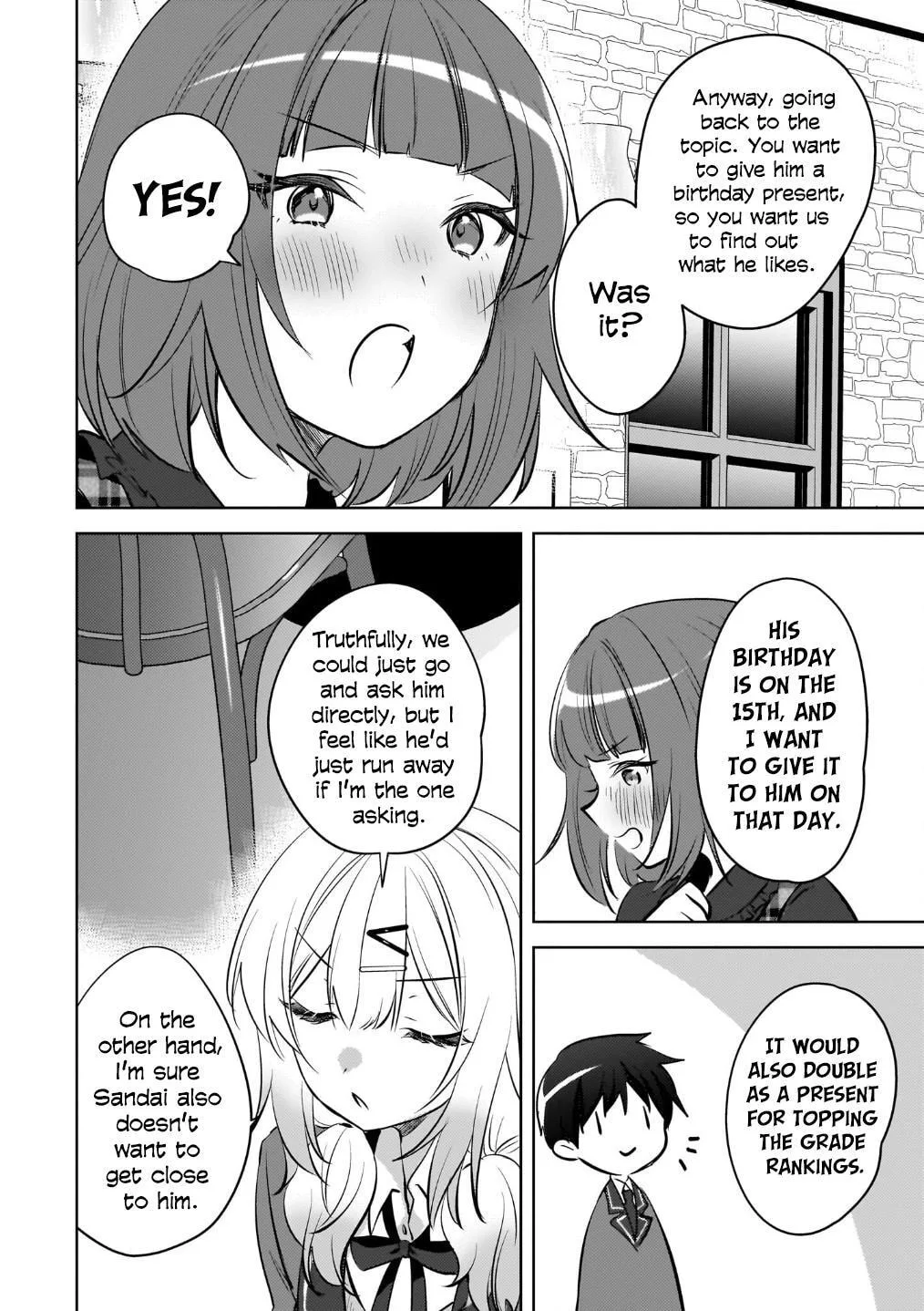 Ushiro no Seki no Gyaru ni Sukarete Shimatta -Mou Ore wa Damekamoshirenai- - Chapter 23 - Page 8