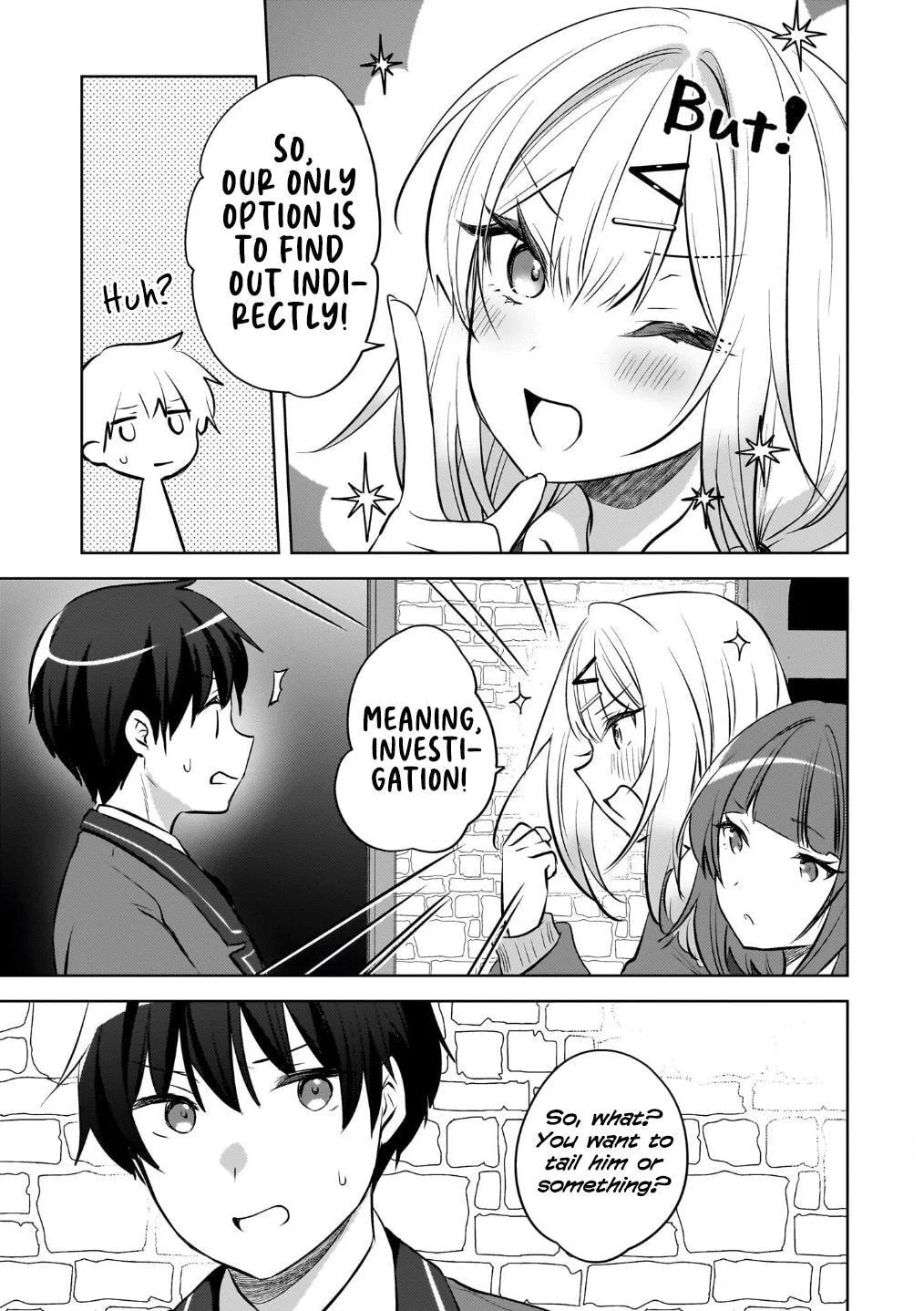 Ushiro no Seki no Gyaru ni Sukarete Shimatta -Mou Ore wa Damekamoshirenai- - Chapter 23 - Page 9