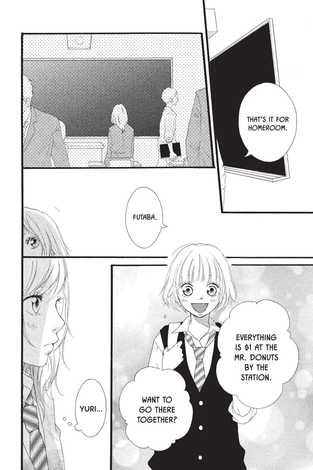 Ao Haru Ride - Chapter 9 - Page 42