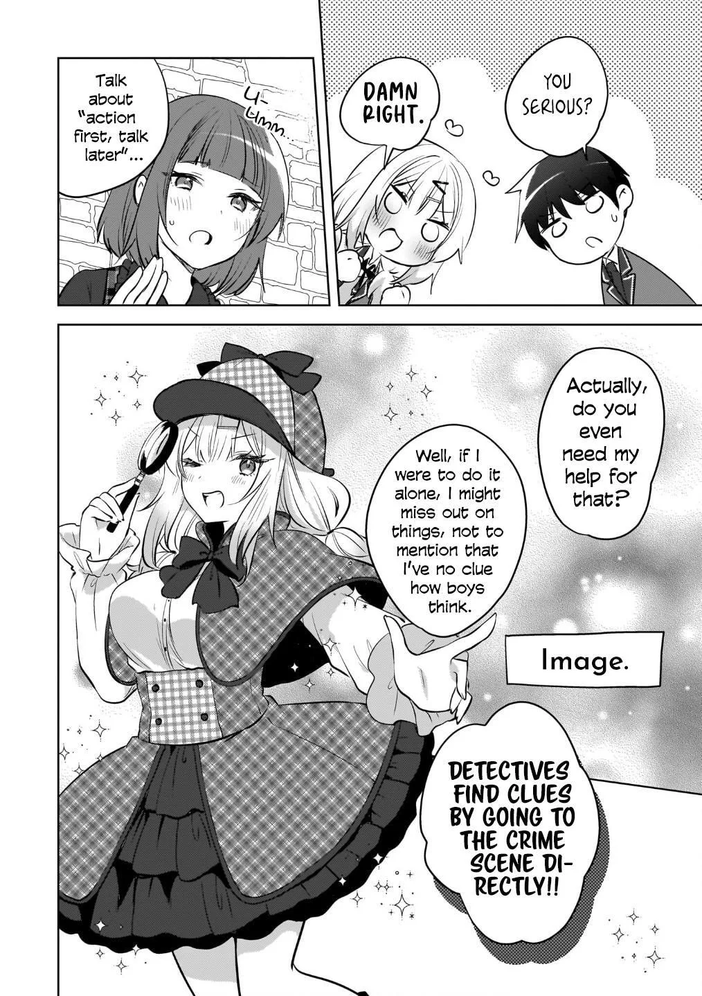 Ushiro no Seki no Gyaru ni Sukarete Shimatta -Mou Ore wa Damekamoshirenai- - Chapter 23 - Page 10