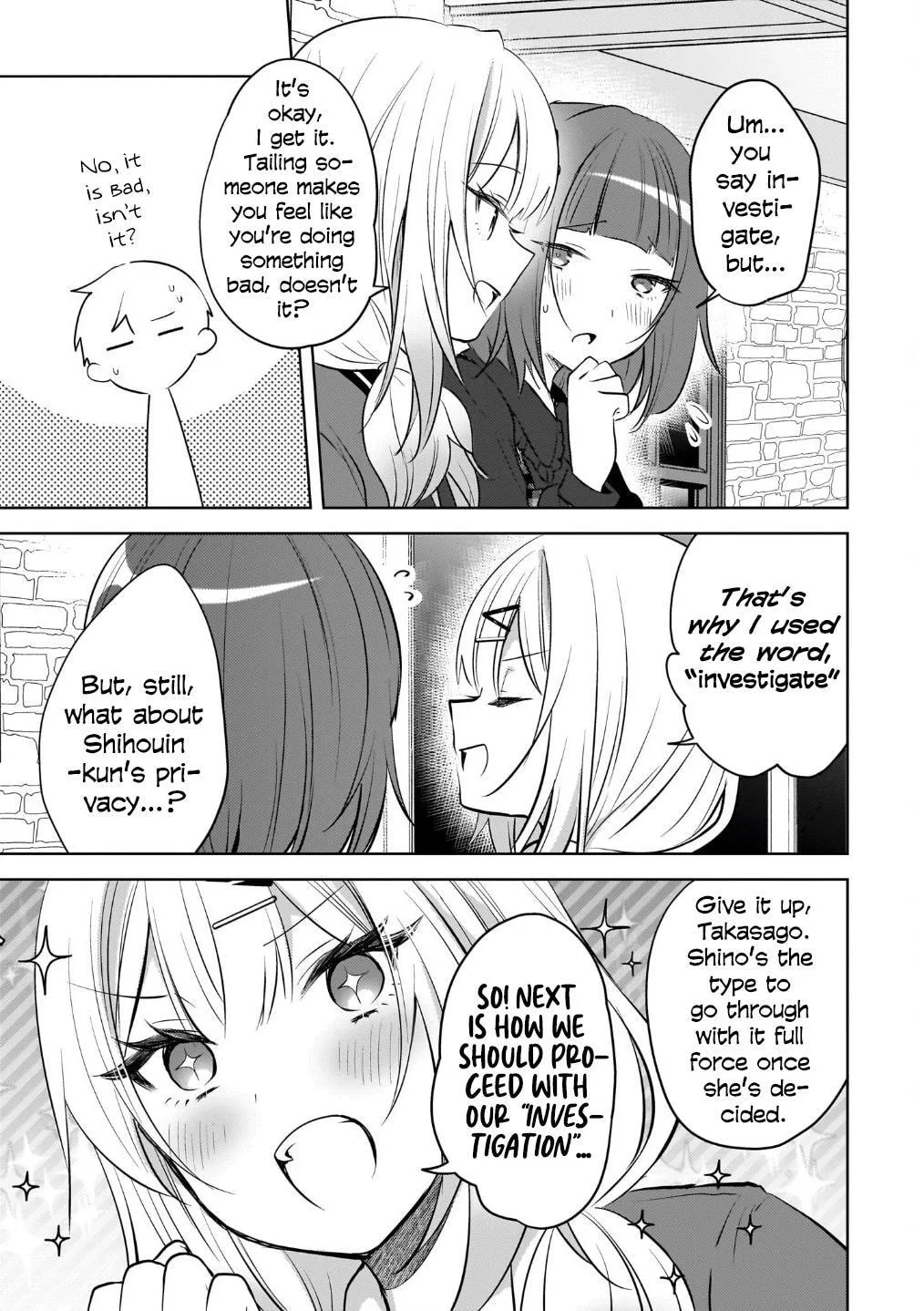Ushiro no Seki no Gyaru ni Sukarete Shimatta -Mou Ore wa Damekamoshirenai- - Chapter 23 - Page 11