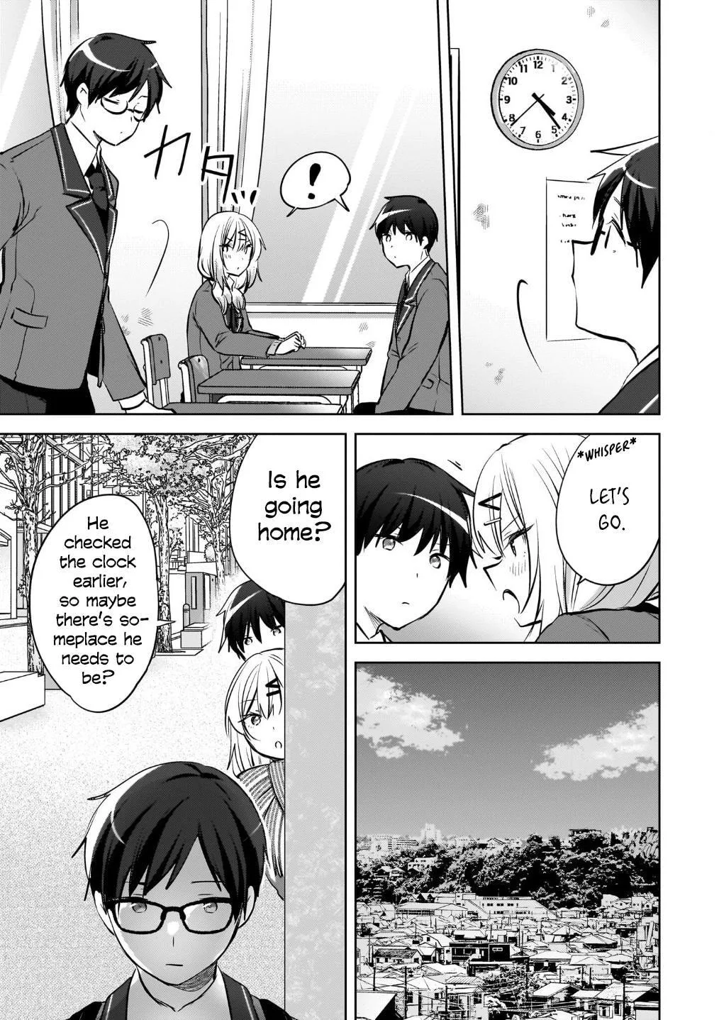 Ushiro no Seki no Gyaru ni Sukarete Shimatta -Mou Ore wa Damekamoshirenai- - Chapter 23 - Page 13