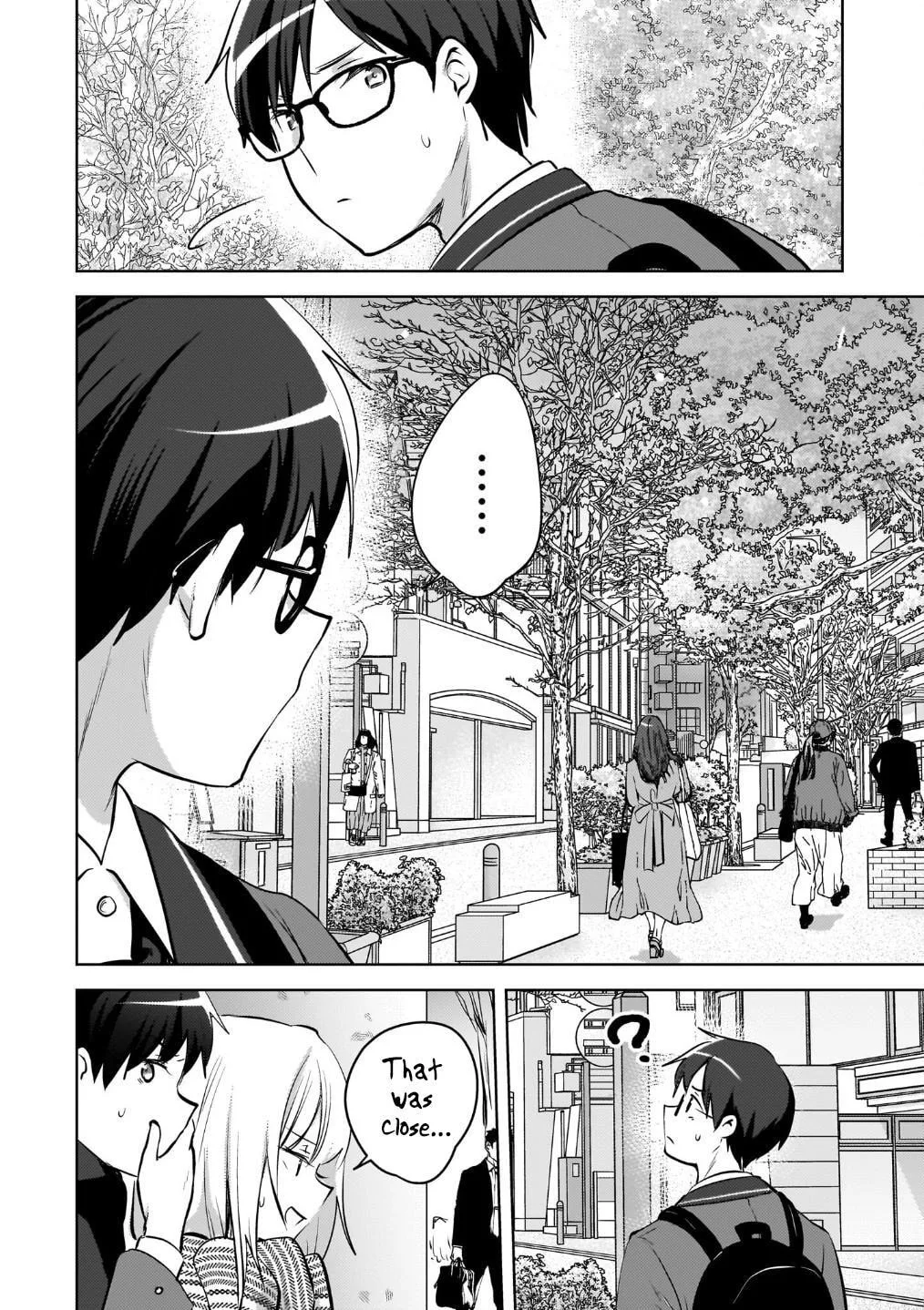 Ushiro no Seki no Gyaru ni Sukarete Shimatta -Mou Ore wa Damekamoshirenai- - Chapter 23 - Page 14