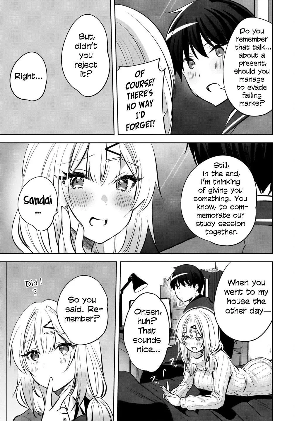 Ushiro no Seki no Gyaru ni Sukarete Shimatta -Mou Ore wa Damekamoshirenai- - Chapter 23 - Page 17