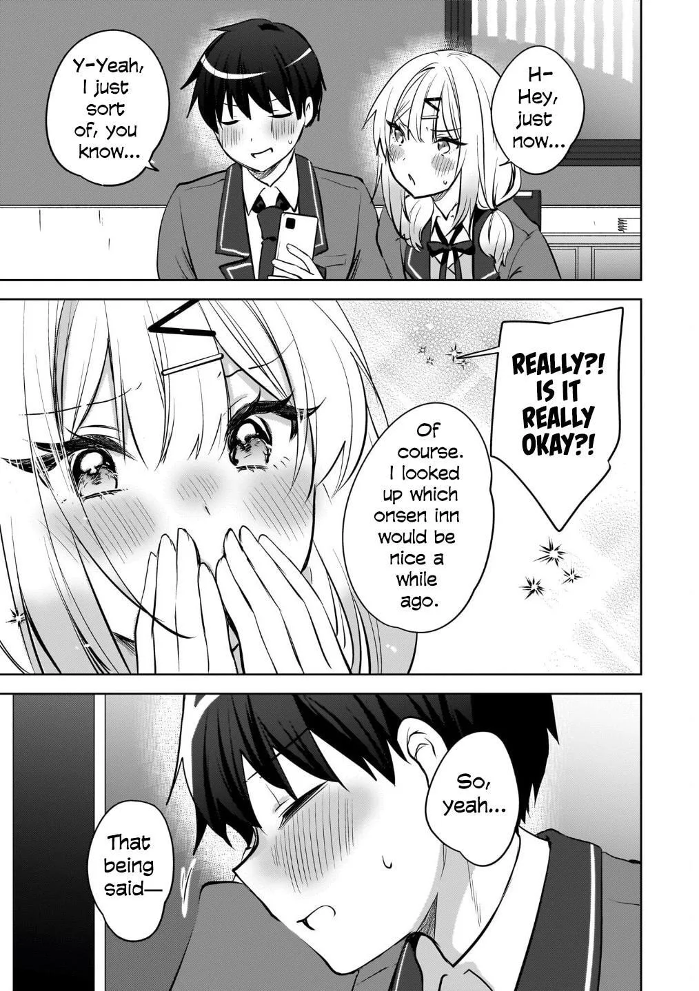 Ushiro no Seki no Gyaru ni Sukarete Shimatta -Mou Ore wa Damekamoshirenai- - Chapter 23 - Page 19