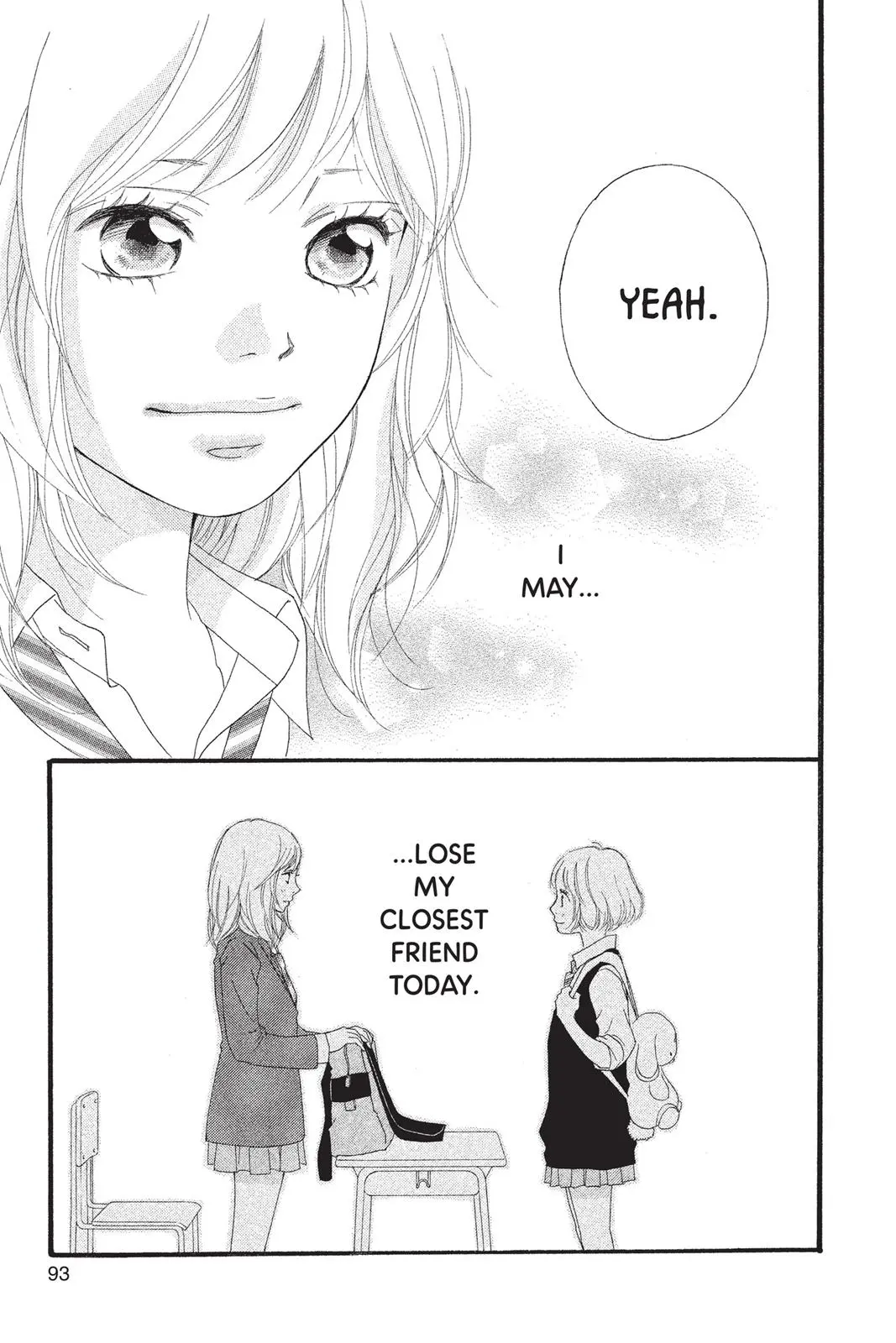 Ao Haru Ride - Chapter 9 - Page 43