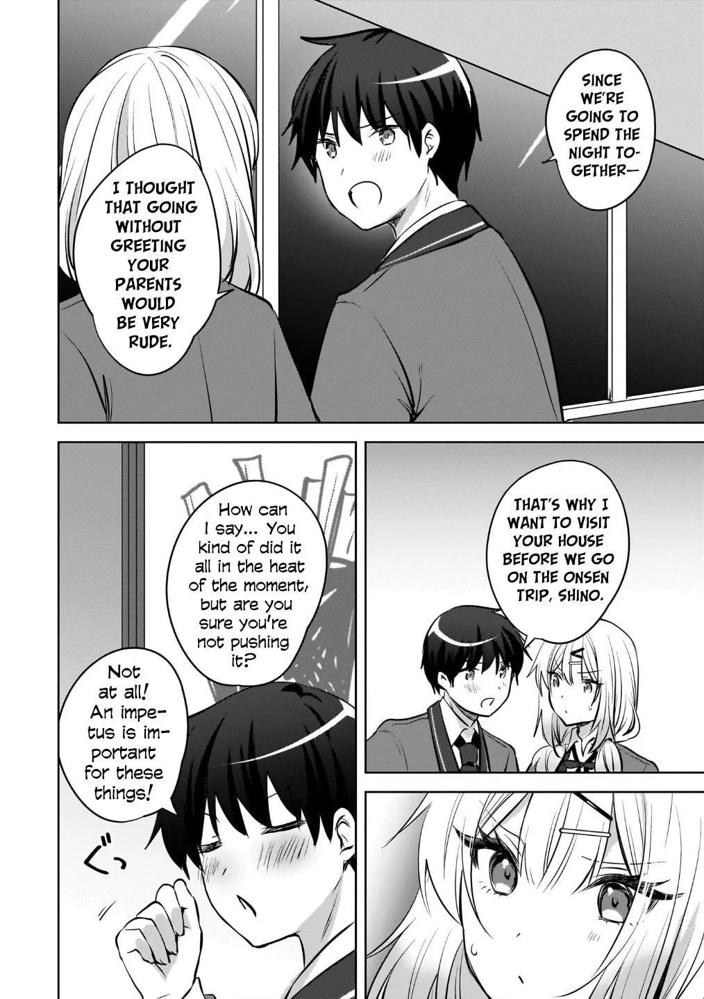 Ushiro no Seki no Gyaru ni Sukarete Shimatta -Mou Ore wa Damekamoshirenai- - Chapter 23 - Page 20