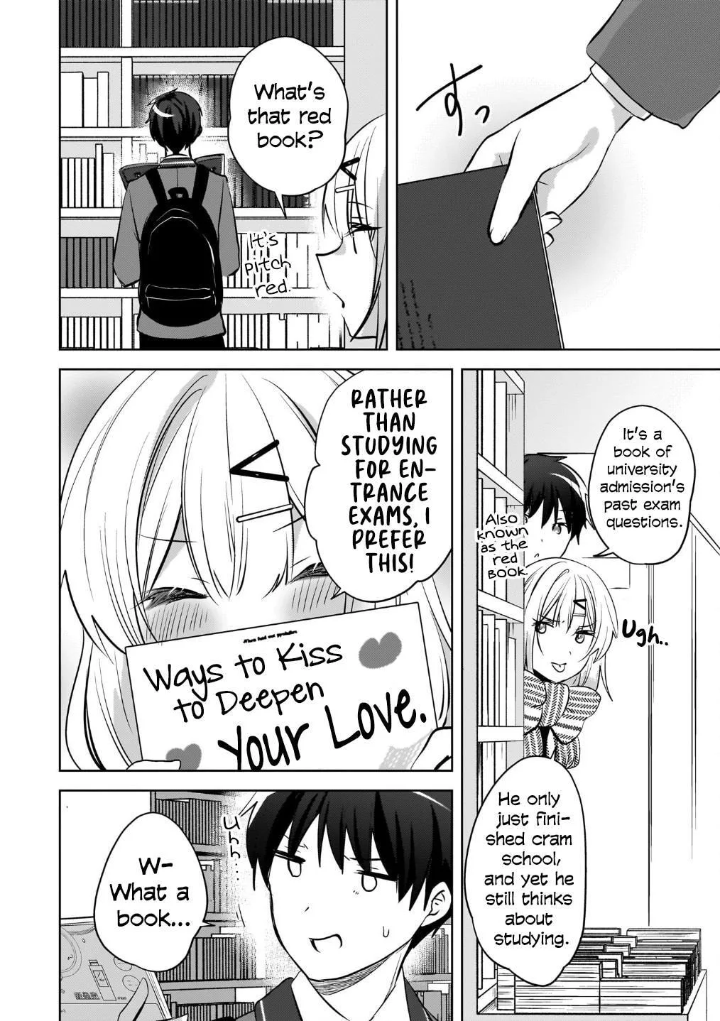 Ushiro no Seki no Gyaru ni Sukarete Shimatta -Mou Ore wa Damekamoshirenai- - Chapter 23 - Page 22