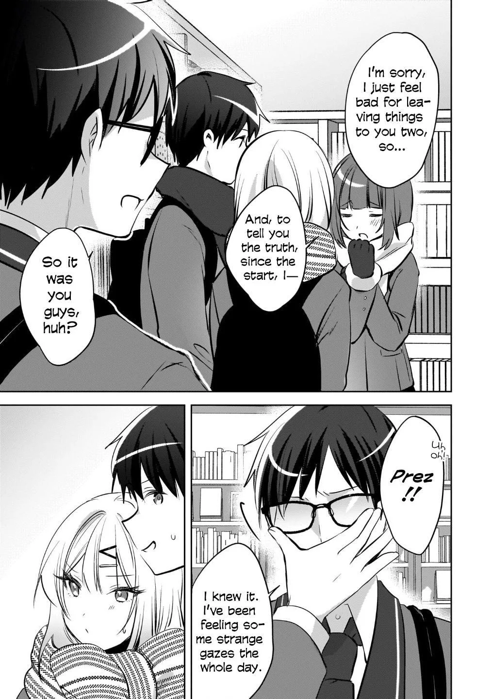 Ushiro no Seki no Gyaru ni Sukarete Shimatta -Mou Ore wa Damekamoshirenai- - Chapter 23 - Page 25