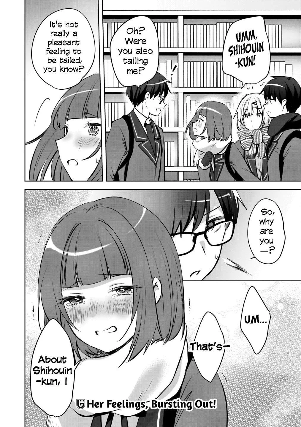 Ushiro no Seki no Gyaru ni Sukarete Shimatta -Mou Ore wa Damekamoshirenai- - Chapter 23 - Page 26