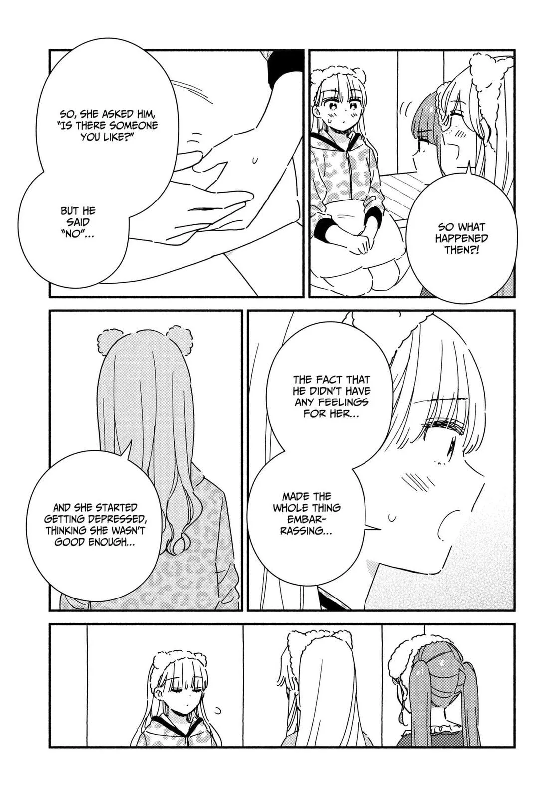 No Gyaru in This Class - Chapter 37 - Page 8