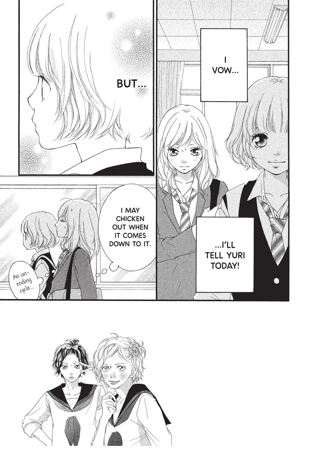 Ao Haru Ride - Chapter 10 - Page 2
