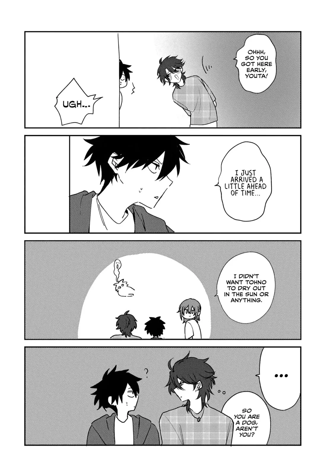 Osoraku Kanojo wa Ore no Aniki wo Neratteru - Chapter 19.5 - Page 2