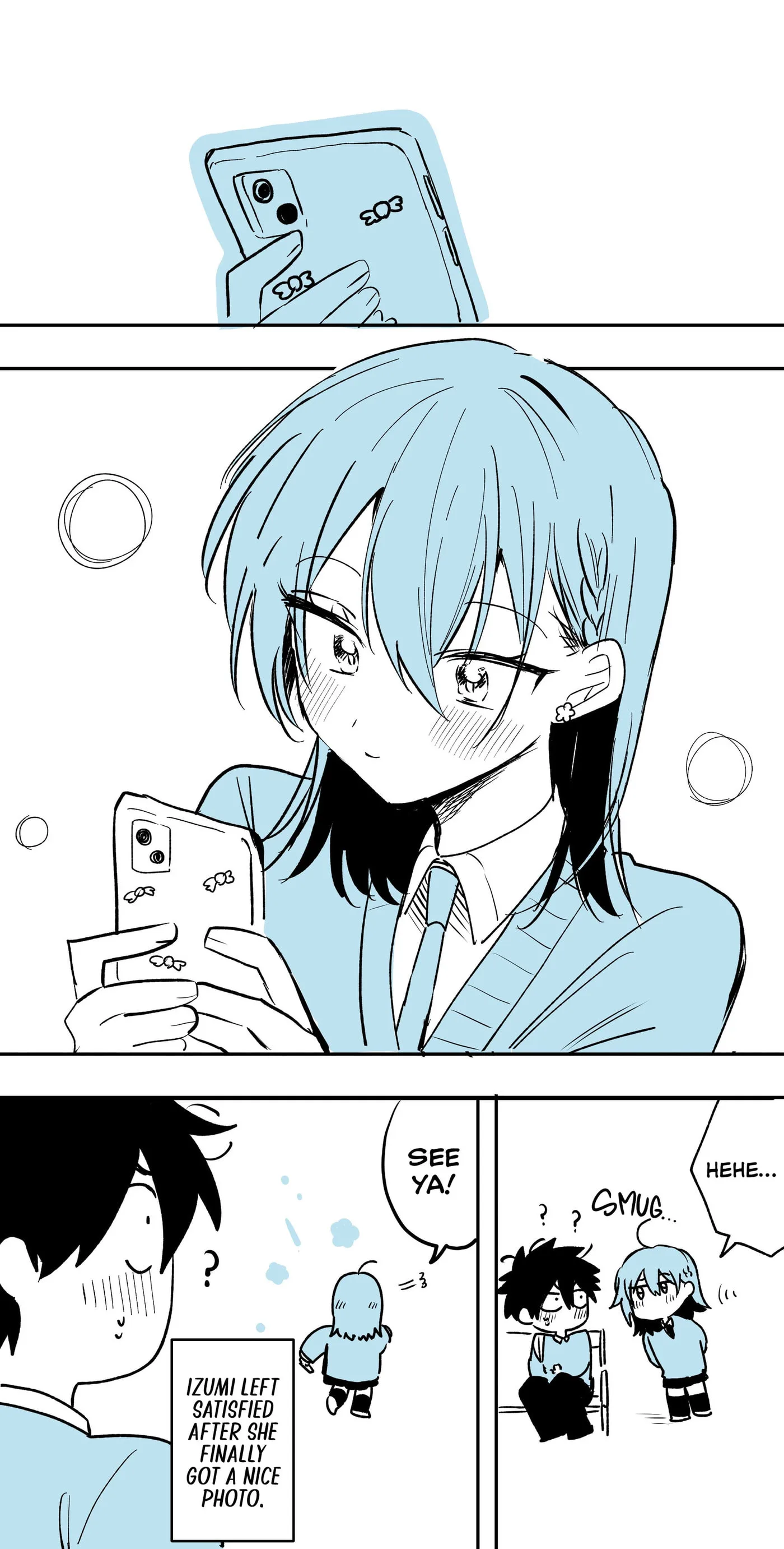 Osoraku Kanojo wa Ore no Aniki wo Neratteru - Chapter 19.5 - Page 8
