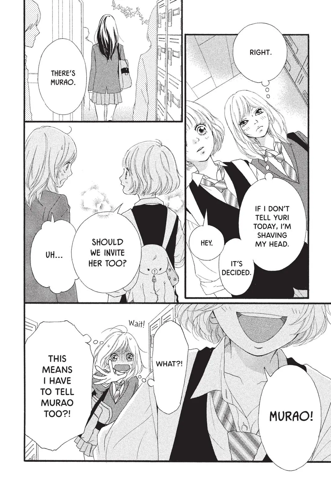 Ao Haru Ride - Chapter 10 - Page 3