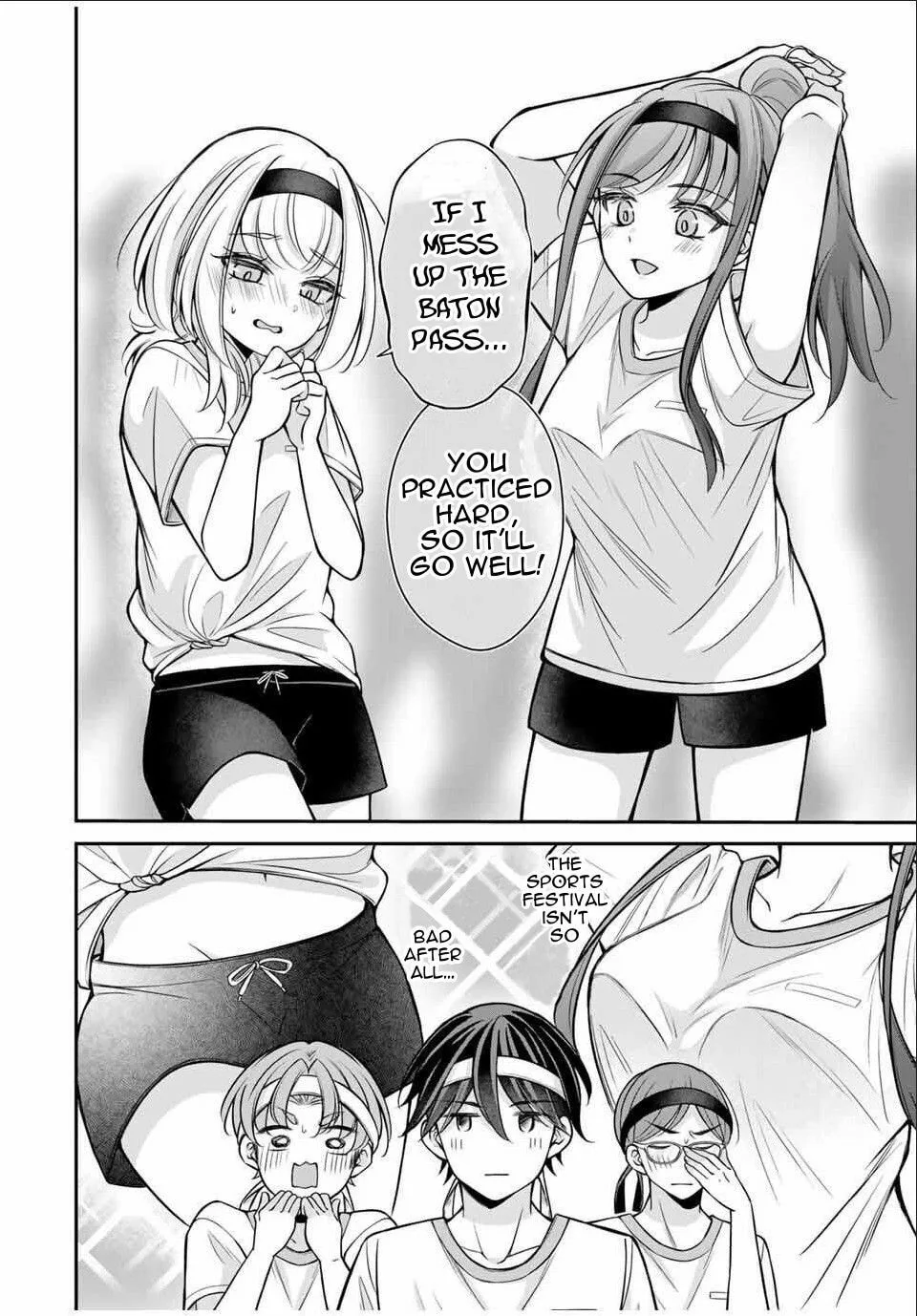 I Want To Put The Cheeky Asahi-chan In Her Place - Chapter 12 - Page 2