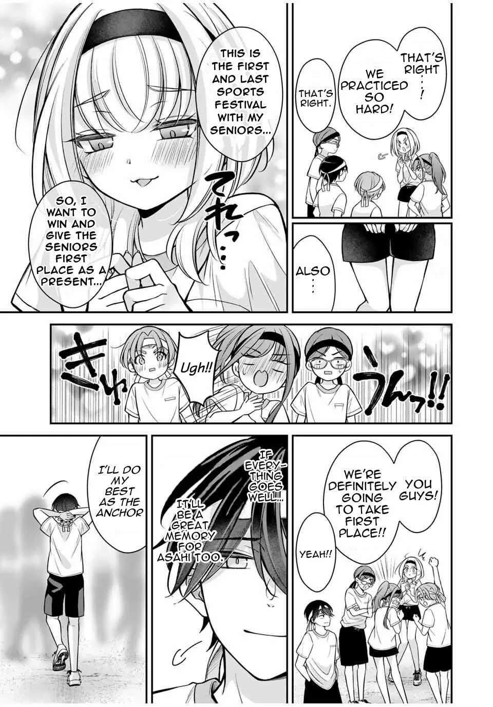I Want To Put The Cheeky Asahi-chan In Her Place - Chapter 12 - Page 3