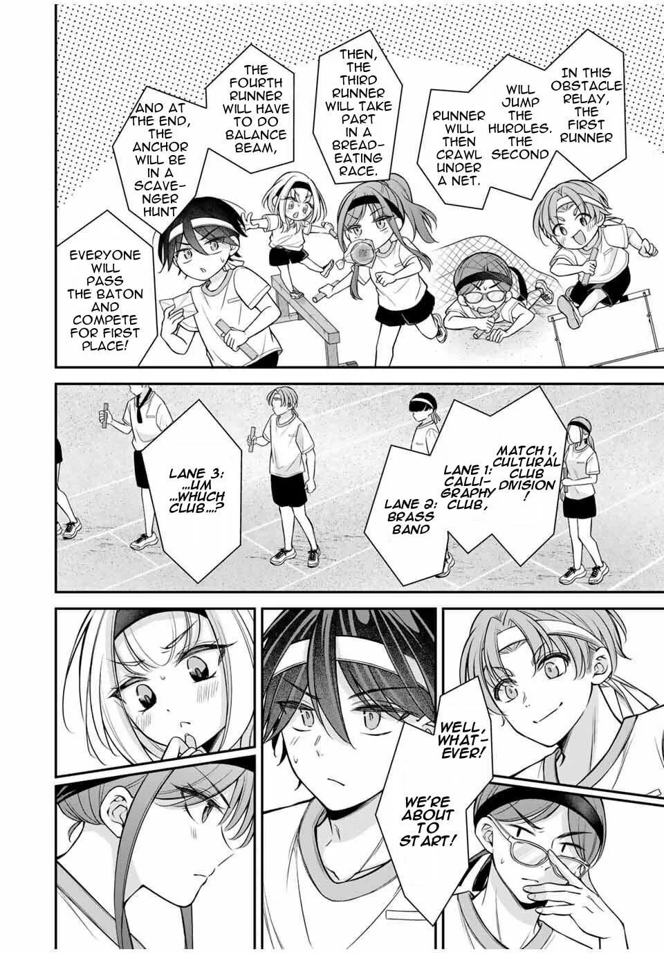 I Want To Put The Cheeky Asahi-chan In Her Place - Chapter 12 - Page 4