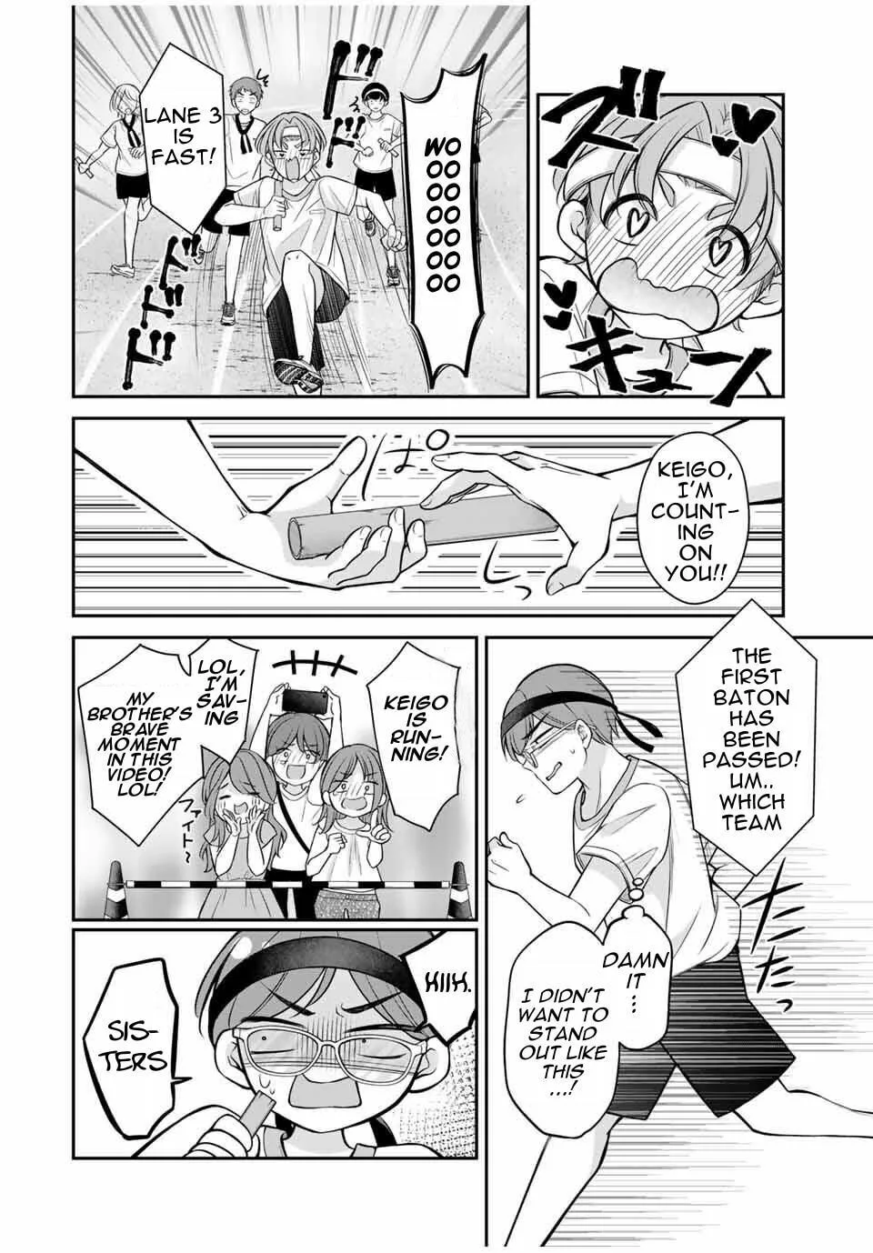 I Want To Put The Cheeky Asahi-chan In Her Place - Chapter 12 - Page 6