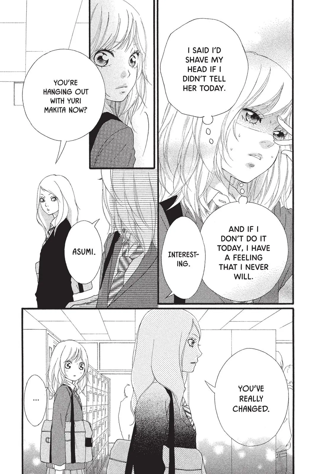 Ao Haru Ride - Chapter 10 - Page 4