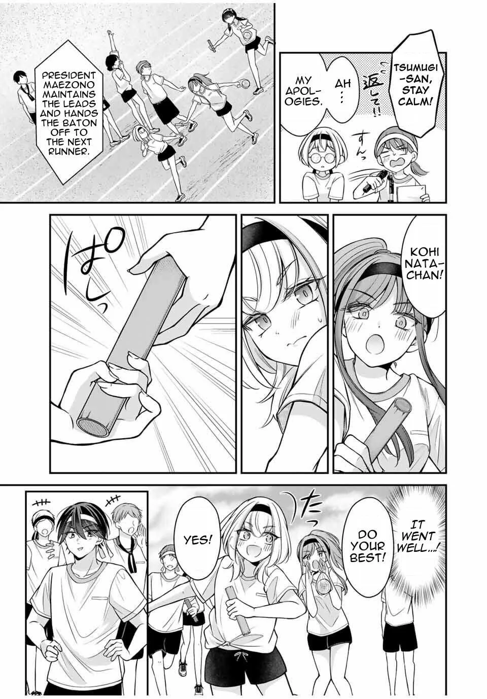 I Want To Put The Cheeky Asahi-chan In Her Place - Chapter 12 - Page 9