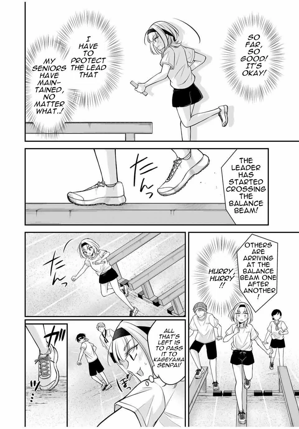 I Want To Put The Cheeky Asahi-chan In Her Place - Chapter 12 - Page 10