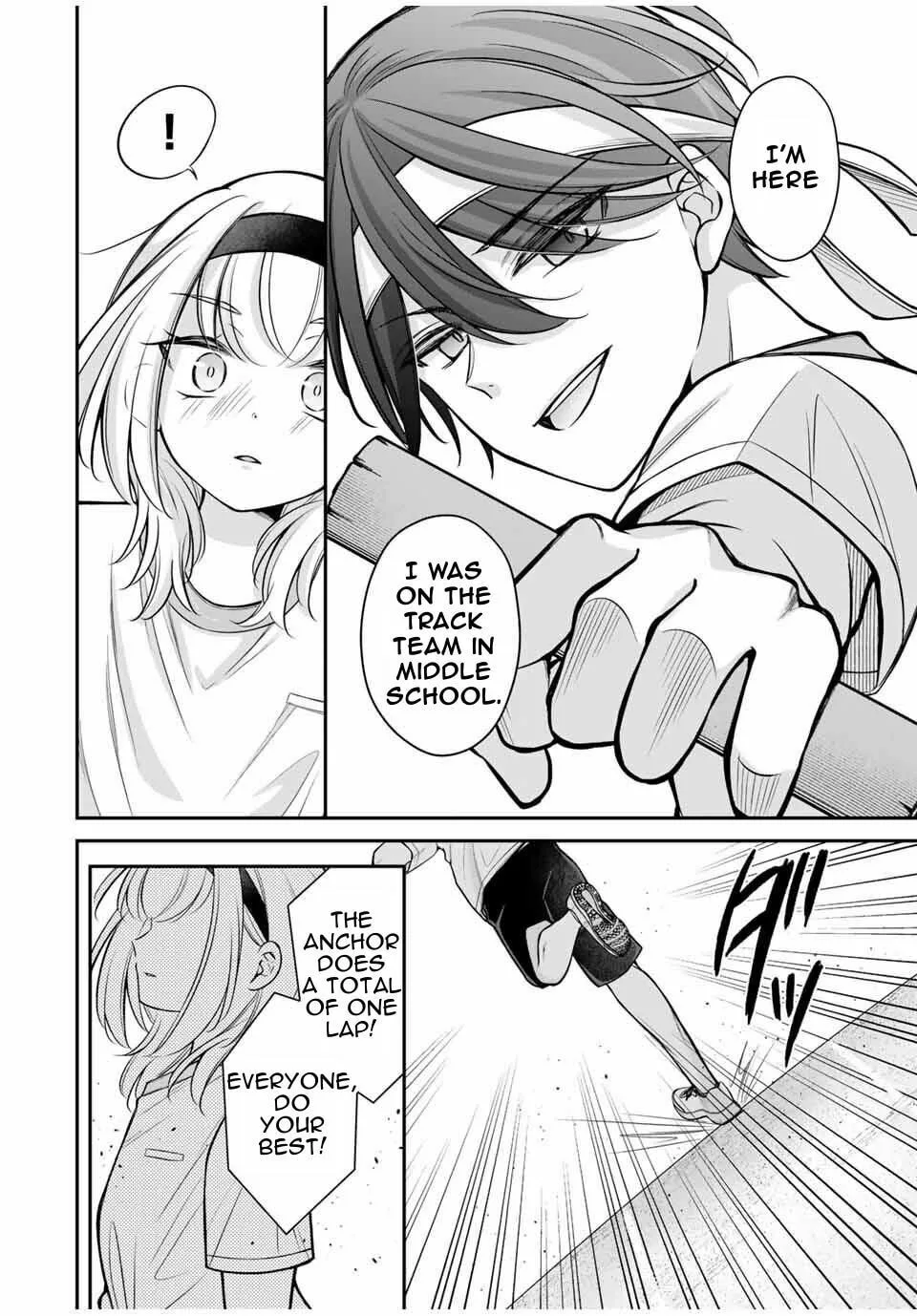 I Want To Put The Cheeky Asahi-chan In Her Place - Chapter 12 - Page 14