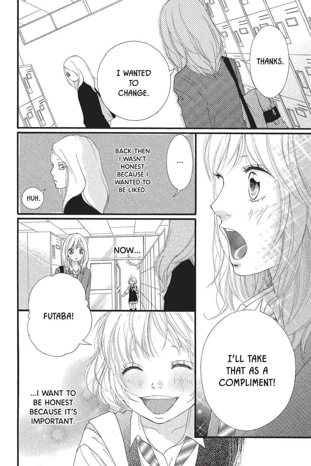 Ao Haru Ride - Chapter 10 - Page 5