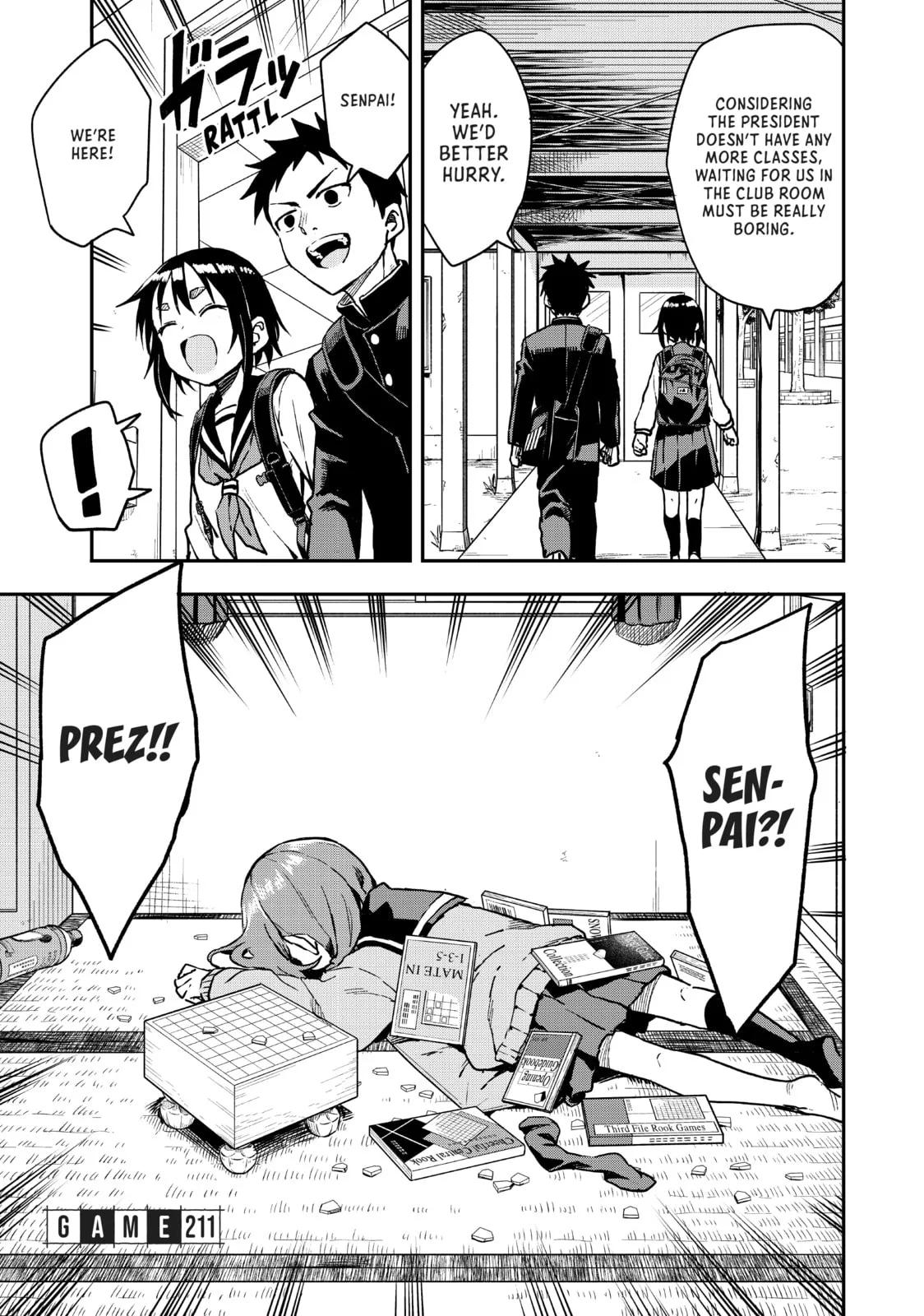 Soredemo Ayumu wa Yosetekuru - Chapter 211 - Page 1