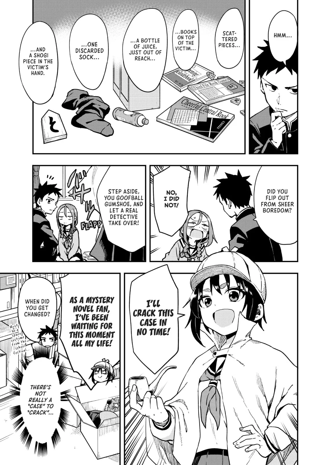 Soredemo Ayumu wa Yosetekuru - Chapter 211 - Page 3