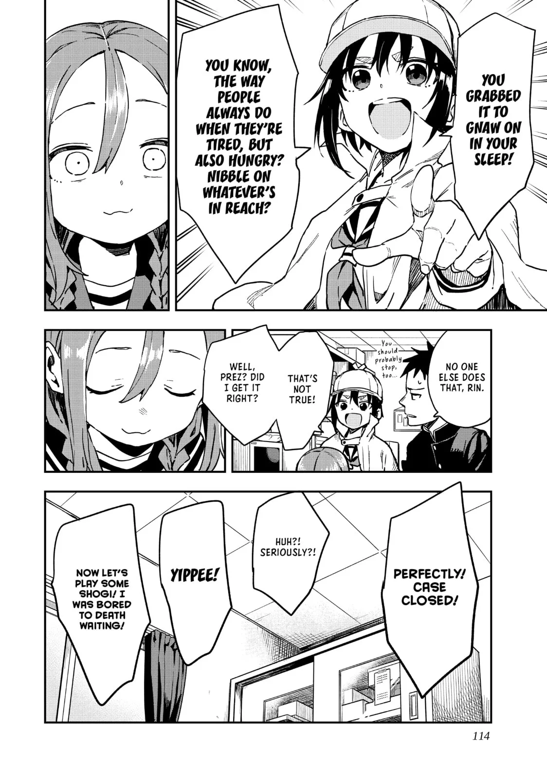 Soredemo Ayumu wa Yosetekuru - Chapter 211 - Page 8