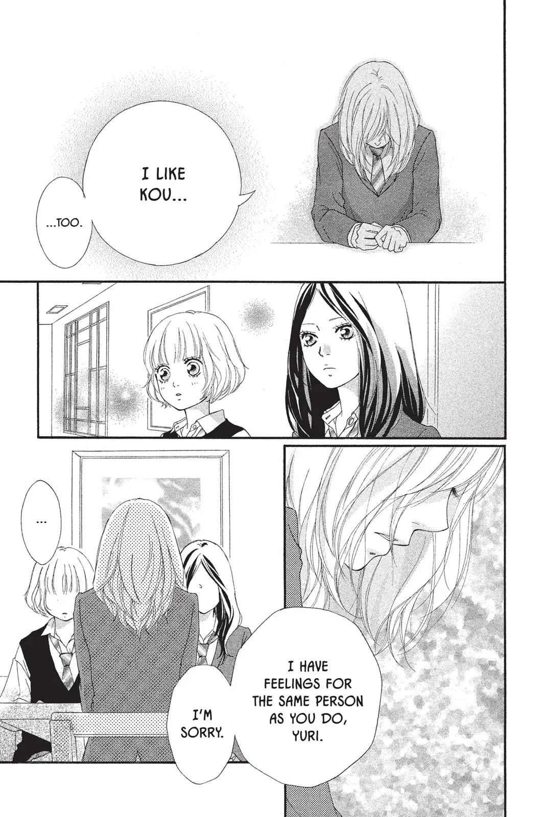 Ao Haru Ride - Chapter 10 - Page 8