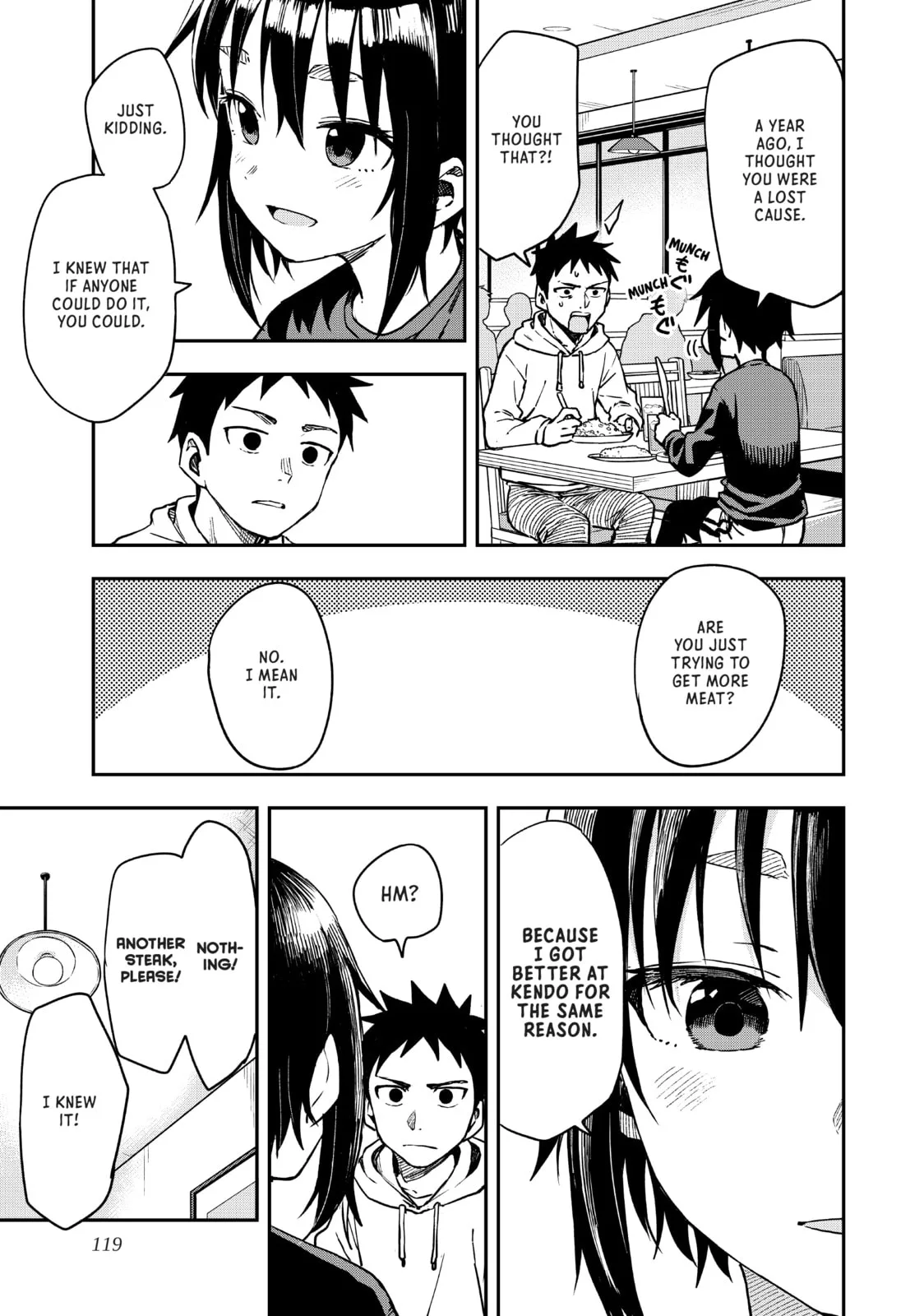 Soredemo Ayumu wa Yosetekuru - Chapter 212 - Page 3