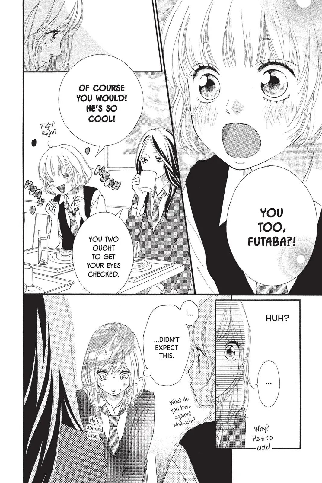 Ao Haru Ride - Chapter 10 - Page 9