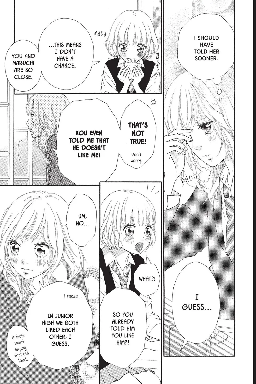 Ao Haru Ride - Chapter 10 - Page 10
