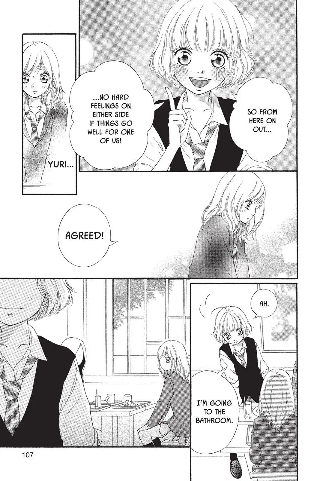 Ao Haru Ride - Chapter 10 - Page 12