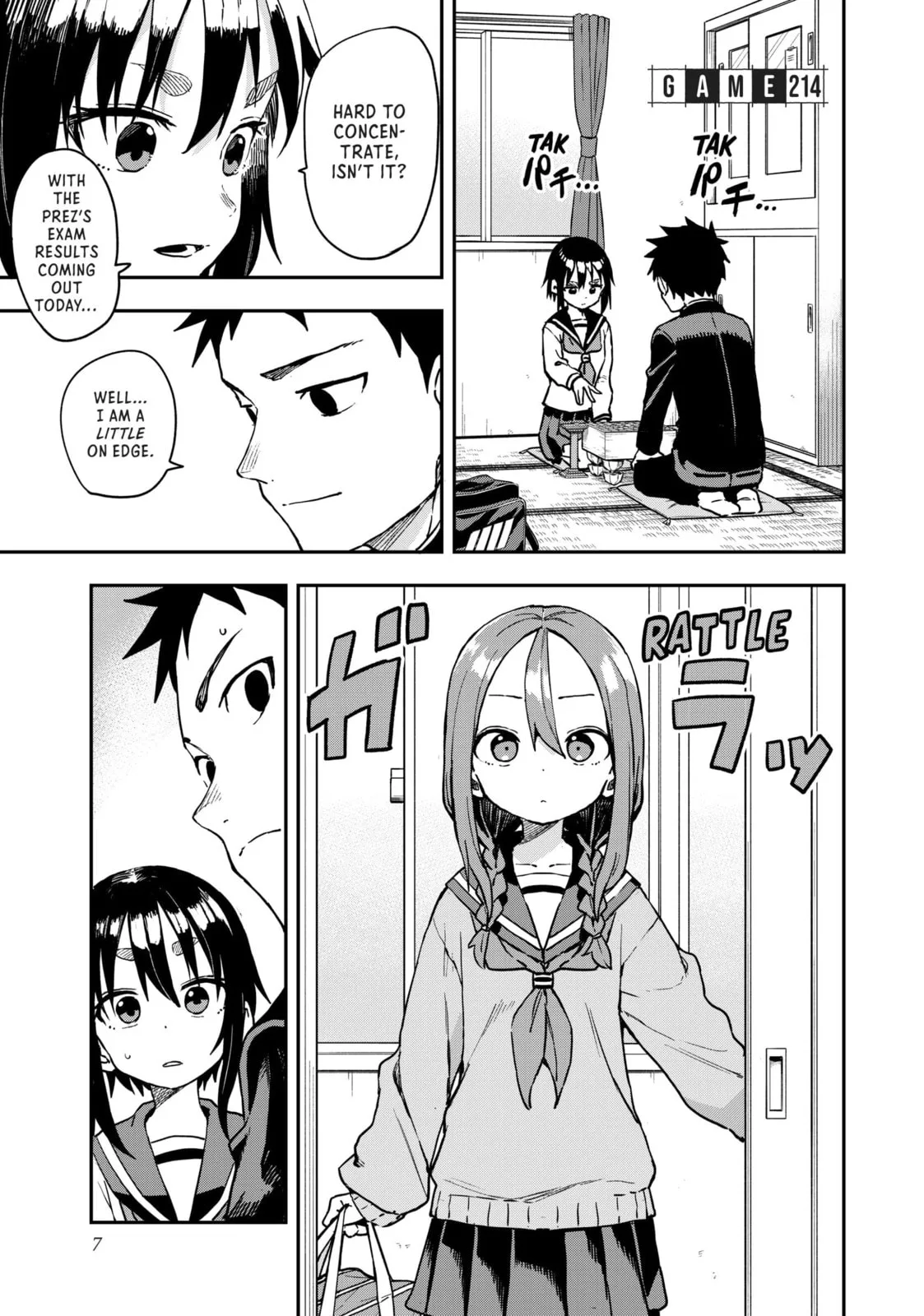 Soredemo Ayumu wa Yosetekuru - Chapter 214 - Page 1