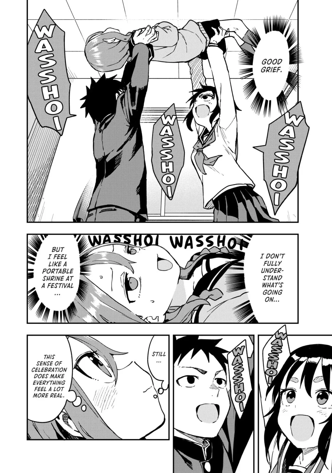 Soredemo Ayumu wa Yosetekuru - Chapter 214 - Page 6