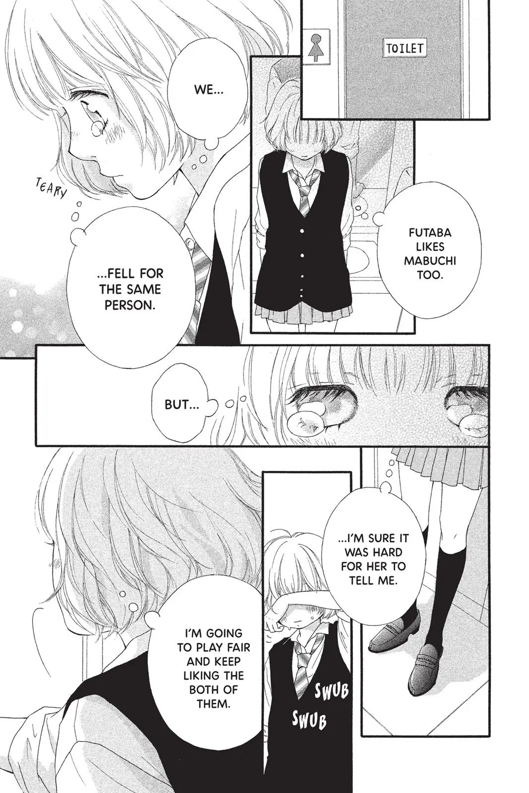 Ao Haru Ride - Chapter 10 - Page 14