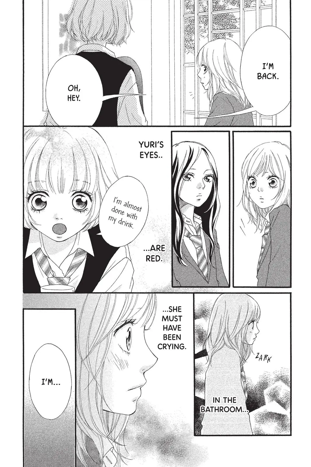 Ao Haru Ride - Chapter 10 - Page 15
