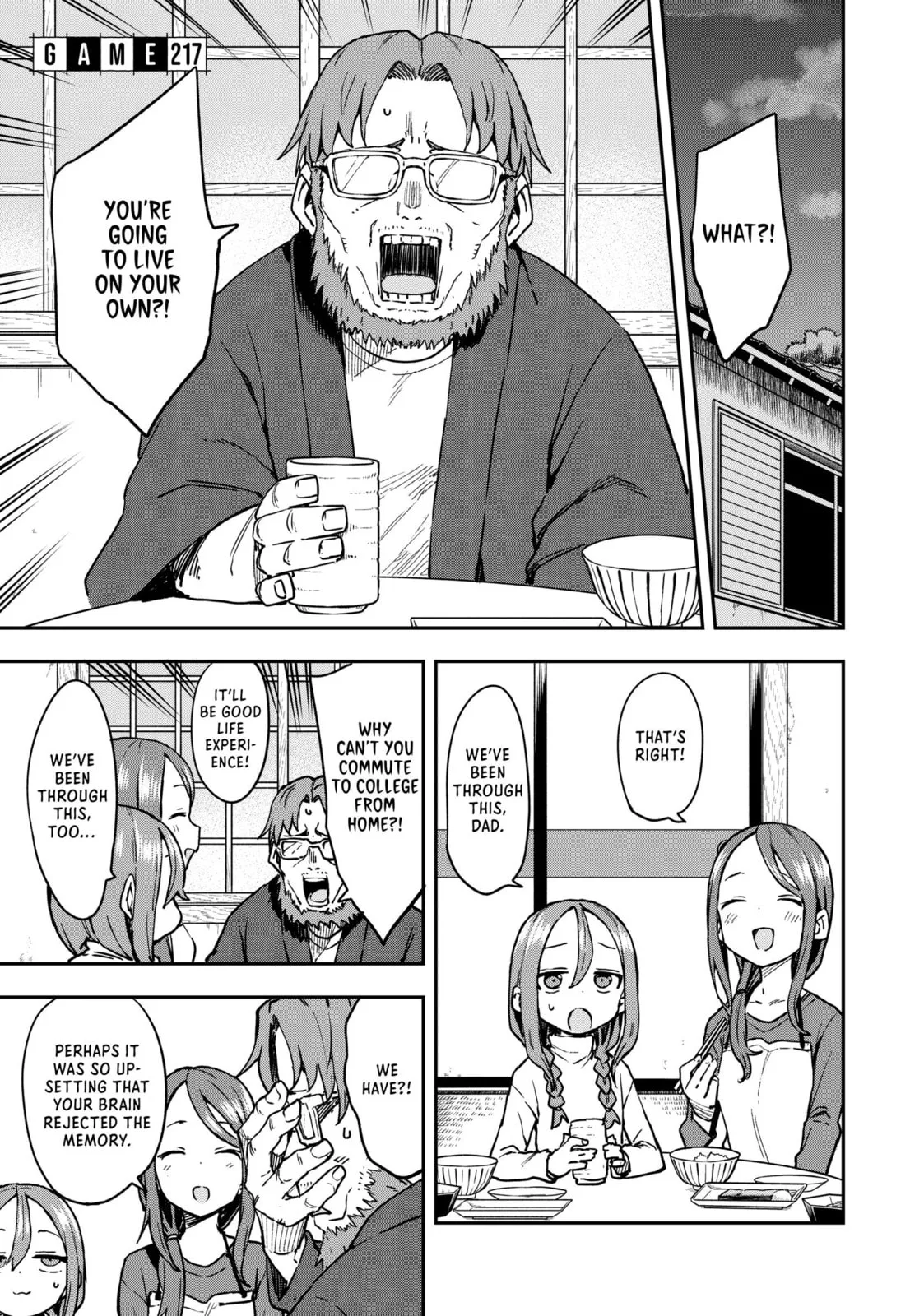 Soredemo Ayumu wa Yosetekuru - Chapter 217 - Page 1
