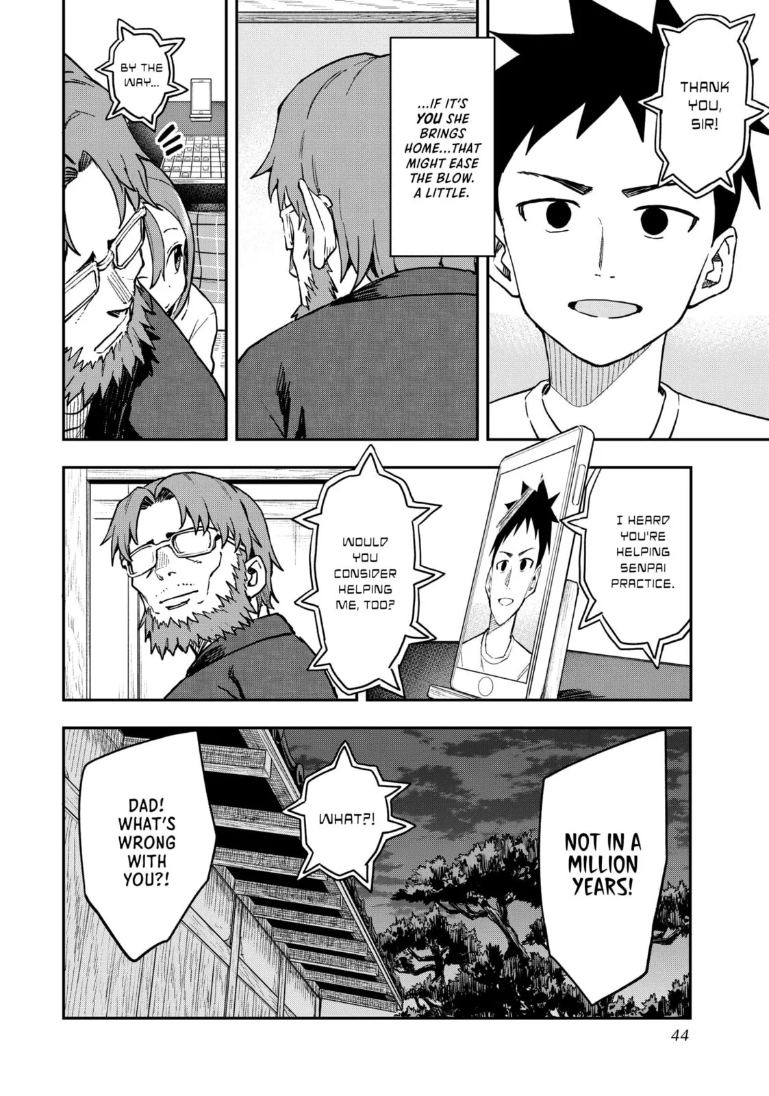 Soredemo Ayumu wa Yosetekuru - Chapter 217 - Page 8